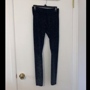 VS Pink Glitter Leggings